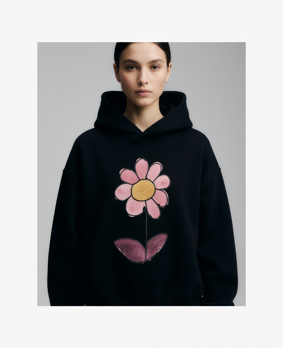 large front placement